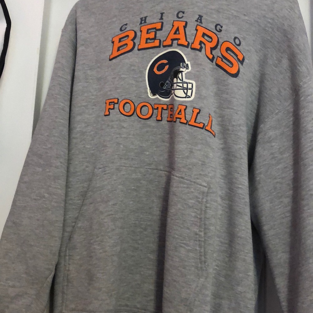 Chicago Bears Football sweatshirt / hoodie - Picture 2 of 5